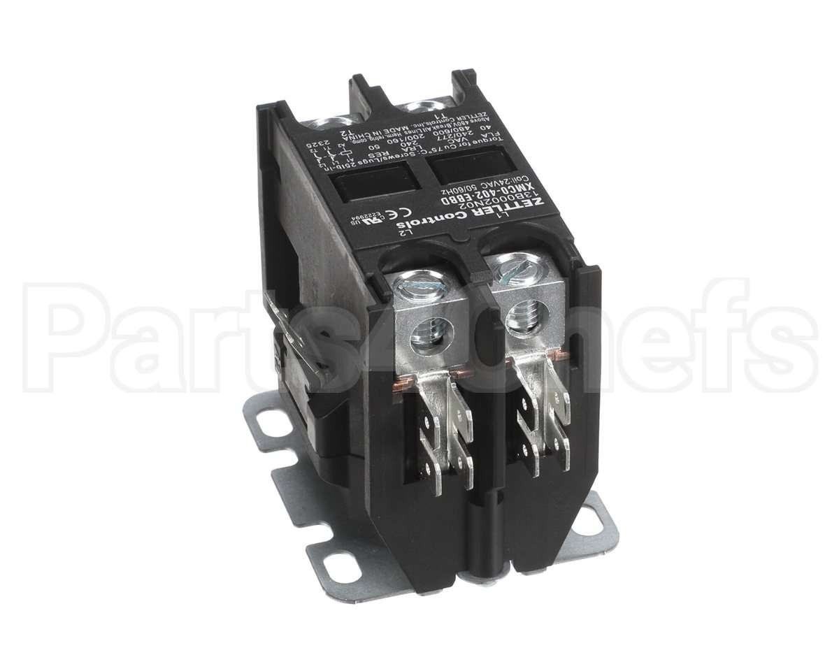 13B0002N02 Climatemaster Contactor 2 Pole 40A 24V Coil