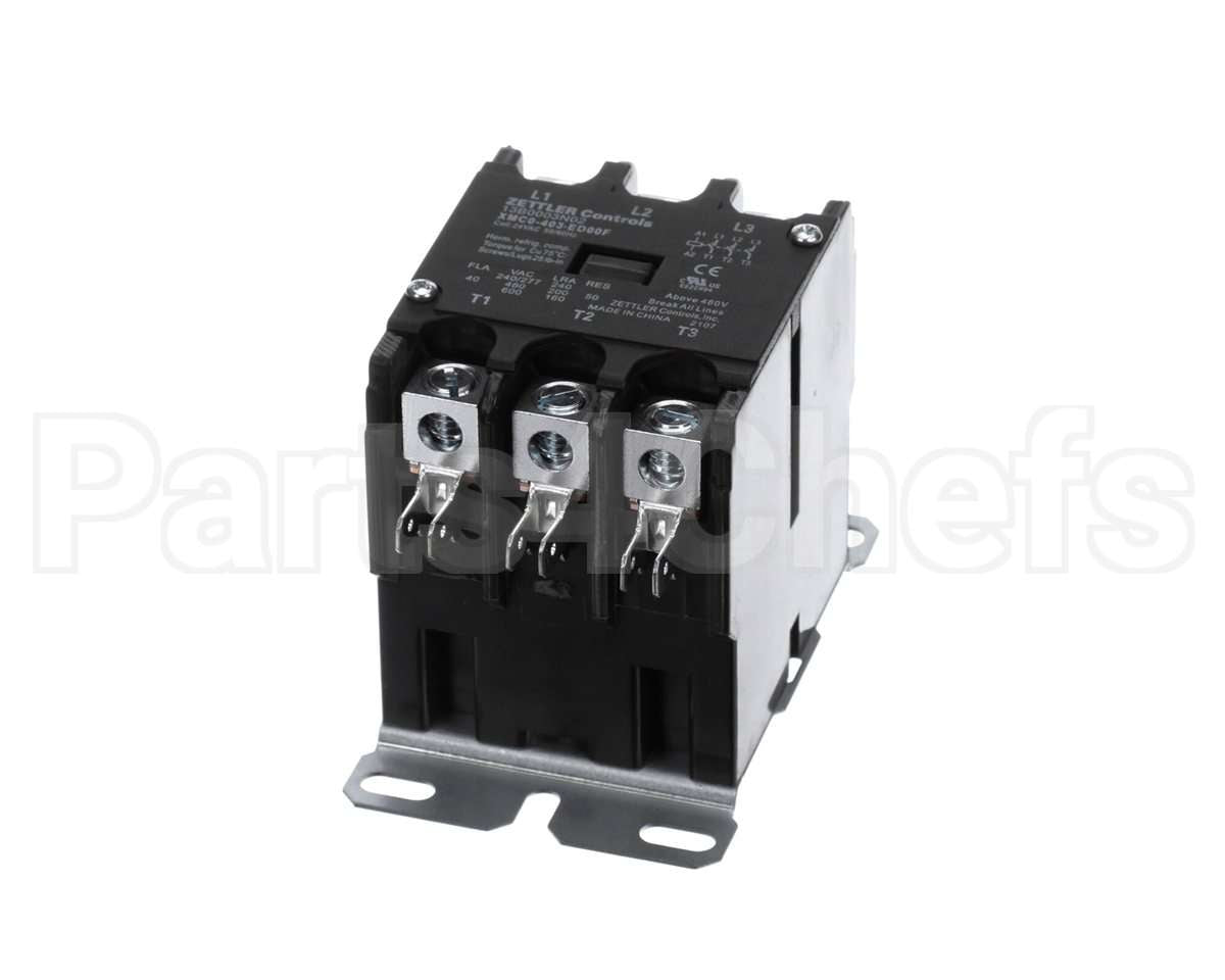 13B0003N02 Climatemaster Contactor 3 Pole 40A 24V Coil