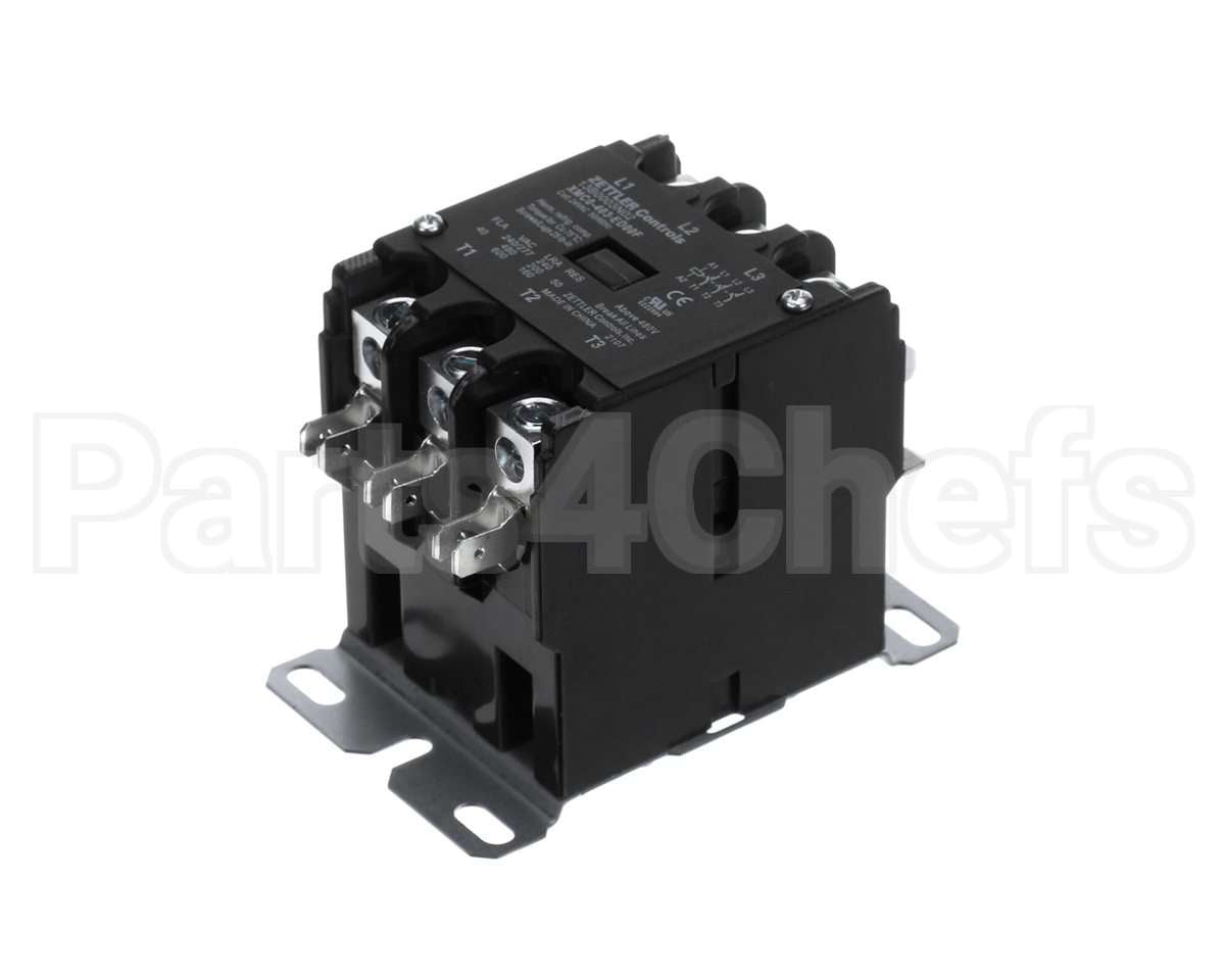 13B0003N02 Climatemaster Contactor 3 Pole 40A 24V Coil