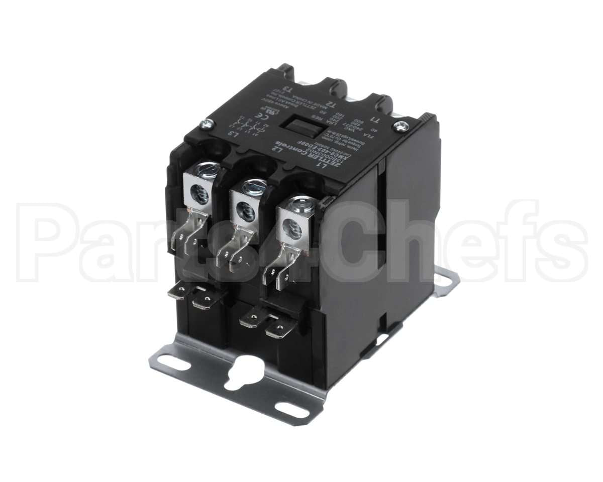 13B0003N02 Climatemaster Contactor 3 Pole 40A 24V Coil