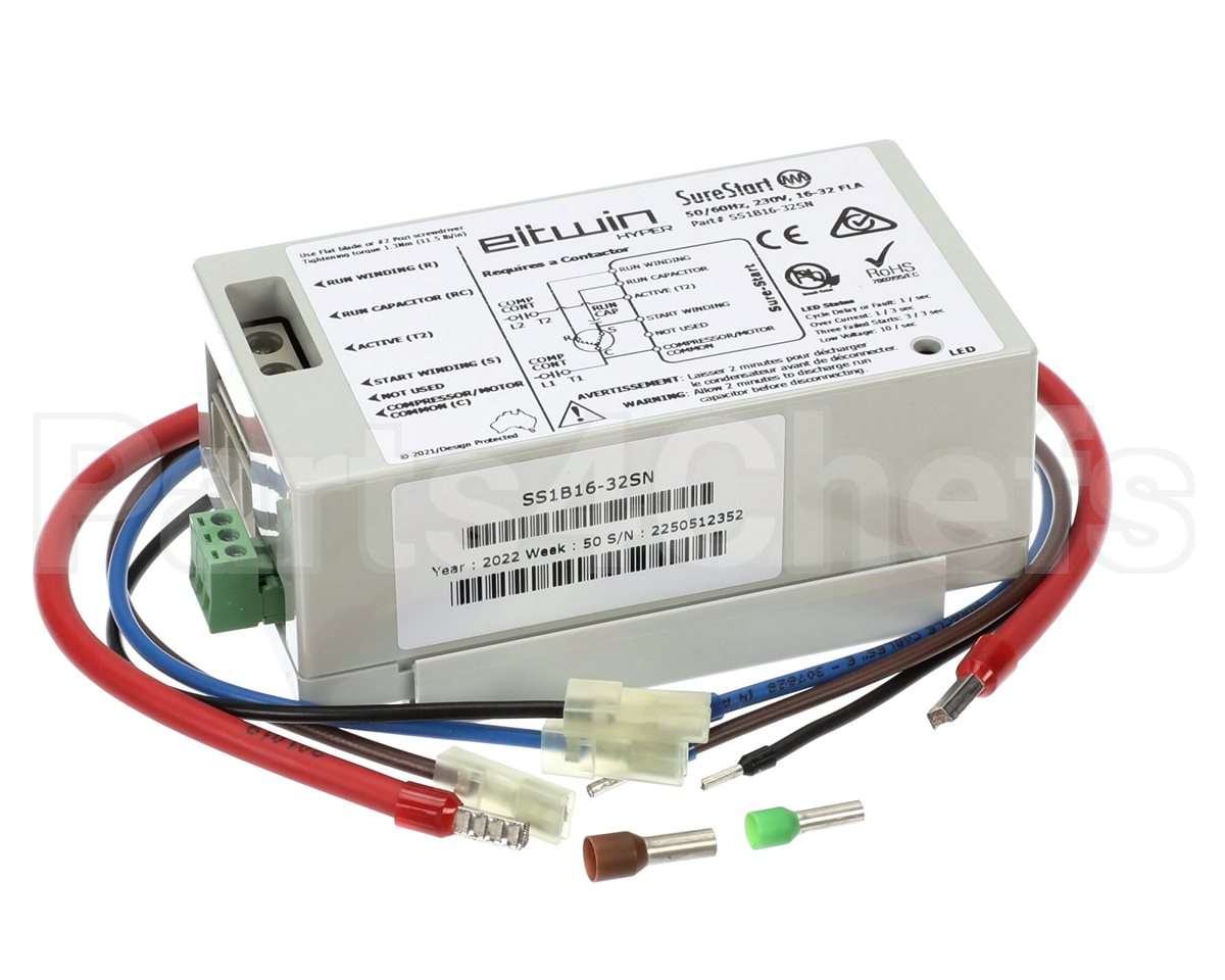 13B0045N05 Climatemaster Soft Starter 208/23