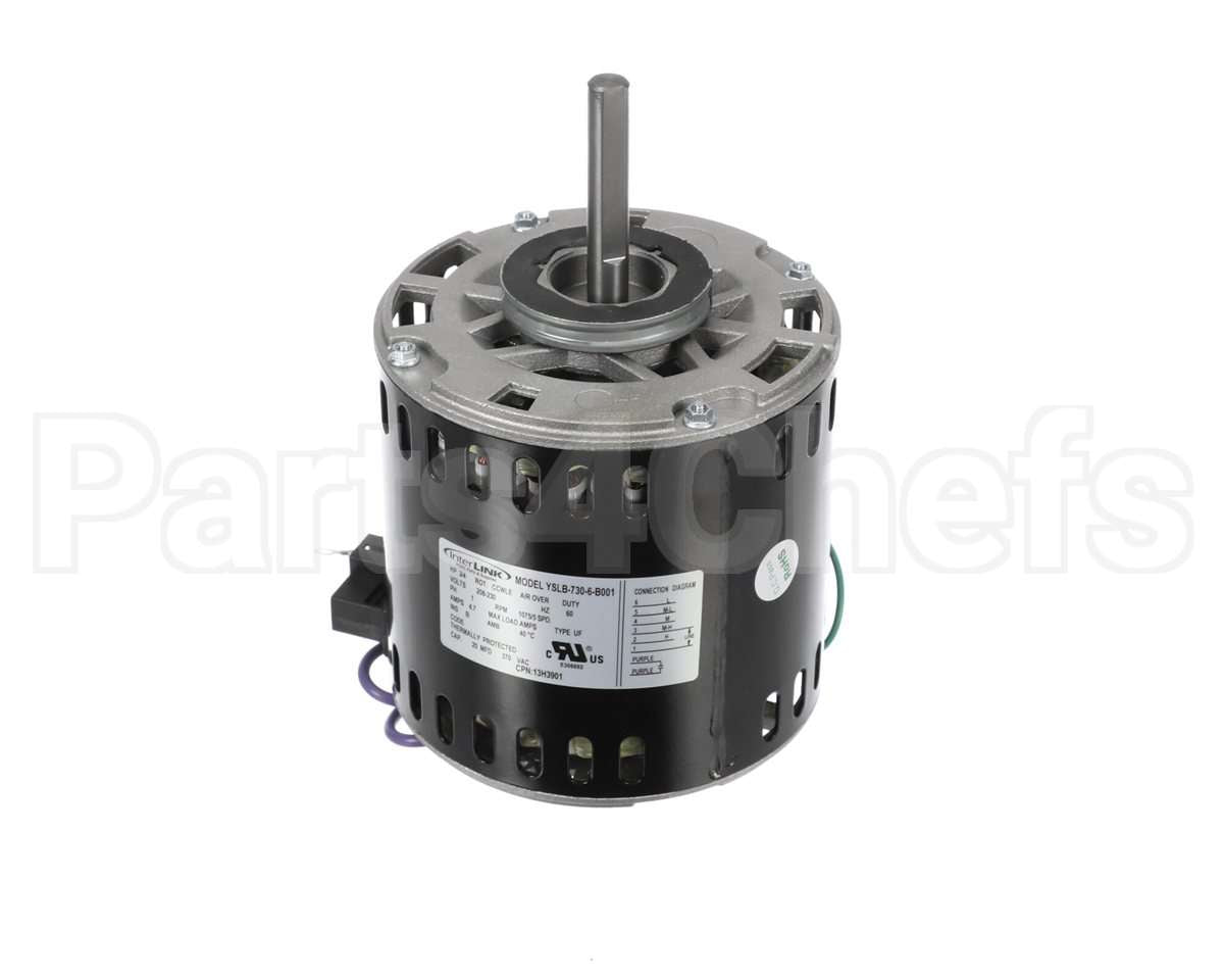 13H39 Lennox Blower Motor, 3/4 Hp, 208/230V-1Ph, 5 Sp