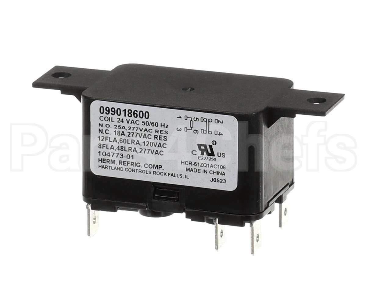 13W13 Lennox Fan Relay, 24 Volts