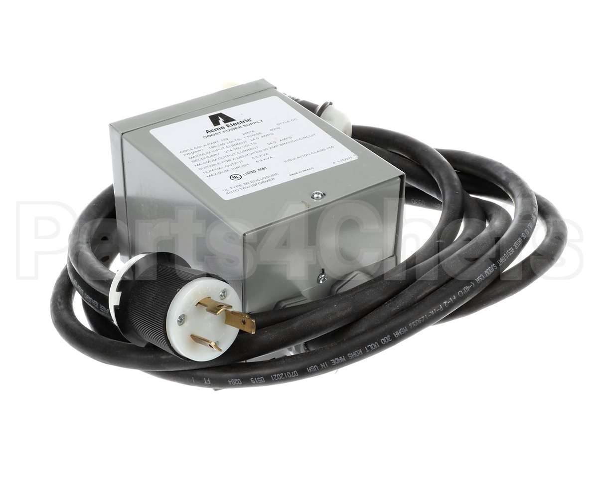 14-0378-0005 Fbd Boost Transformer, 60Hz, 30Amp