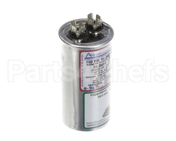 14-0482-0001 Fbd Capacitor, Run, 60Hz, Compress