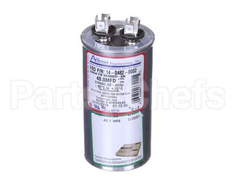 14-0482-0002 Fbd Compressor, Run Capacitor,40 M