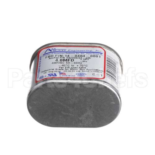 14-0484-0001 Fbd Capacitor, 4.0 Mfd, 440V