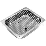 1400-0000 Compatible Fisher Base, Water Station, 10X8.5"