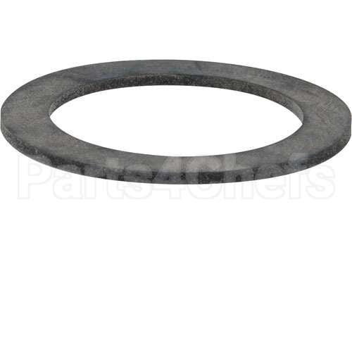1400-5000 Compatible Fisher Washer, Drain, F/3/4"Nps, Rubber