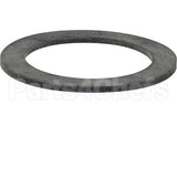 1400-5000 Compatible Fisher Faucet Washer, Drain, F/3/4"Nps, Rubber