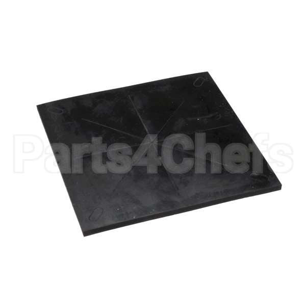 14000019 Compatible Glastender Baffle, Rubber, .25 Thick, Straight, Bds