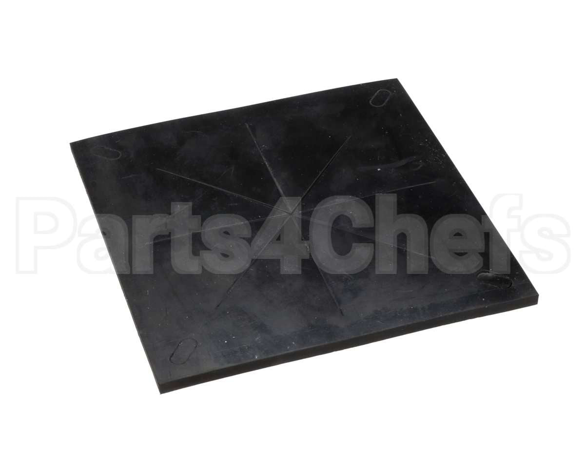 14000019 Glastender Baffle, Rubber, .25 Thick, Straight, Bds