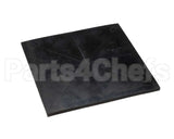 14000019 Glastender Baffle, Rubber, .25 Thick, Straight, Bds