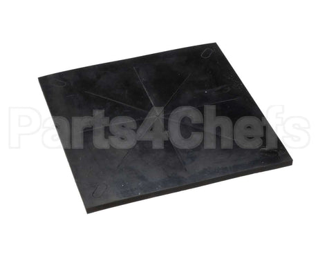 14000019 Glastender Baffle, Rubber, .25 Thick, Straight, Bds