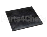 14000019 Glastender Baffle, Rubber, .25 Thick, Straight, Bds