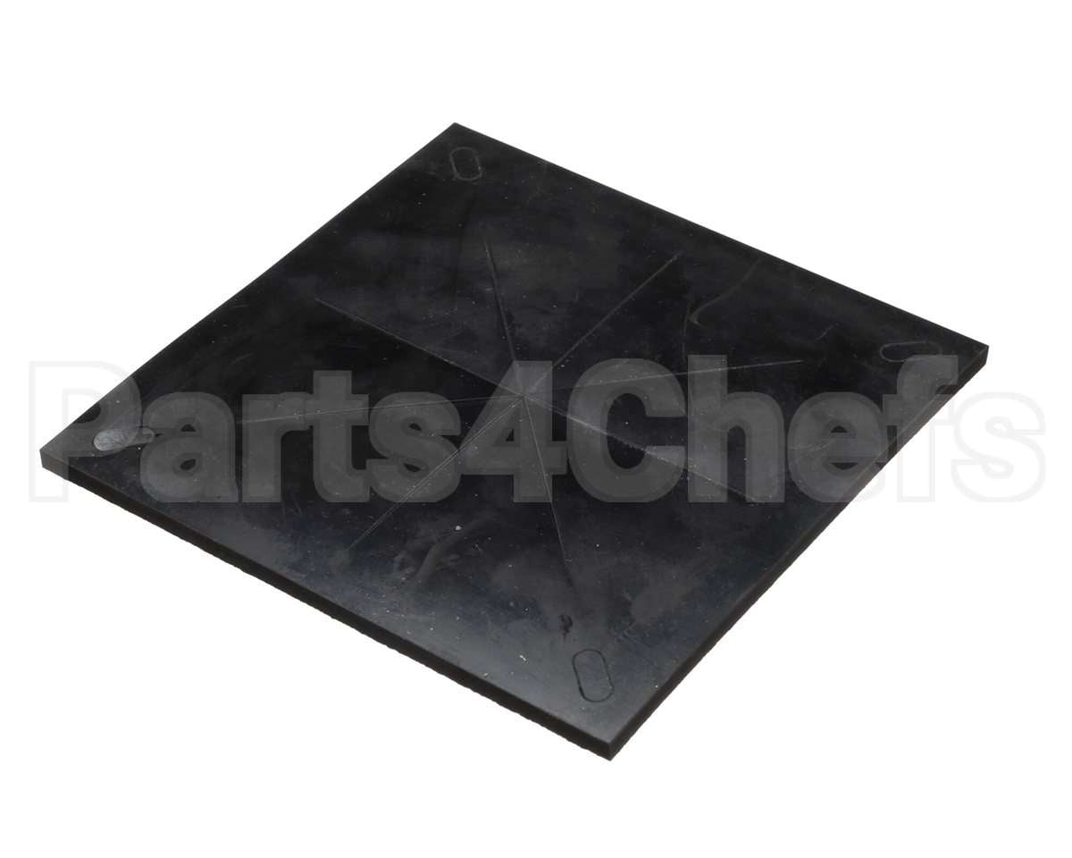 14000019 Glastender Baffle, Rubber, .25 Thick, Straight, Bds