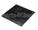 14000019 Glastender Baffle, Rubber, .25 Thick, Straight, Bds
