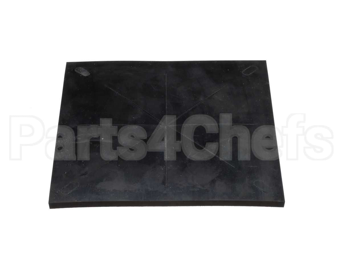 14000019 Glastender Baffle, Rubber, .25 Thick, Straight, Bds