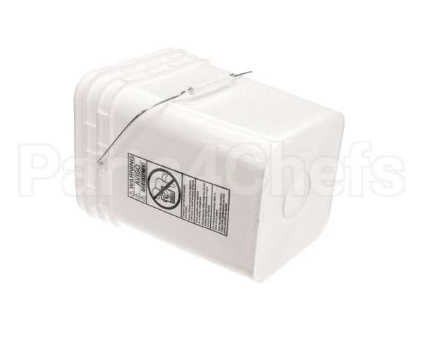 14000053 Glastender Bucket, 4 Gallon, Square, Bds
