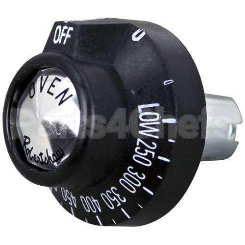 14005-2 Compatible Dynamic Cooking Thermostat Knob 2 D, Off-Low-250-500