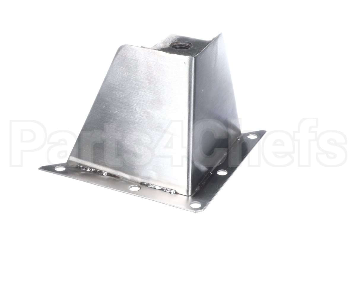 1400507 Southbend Range Leg Frame Assembly, Caster