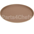1400CT-138 Compatible Cambro Tray 14In Rnd -138 Tavern Tan