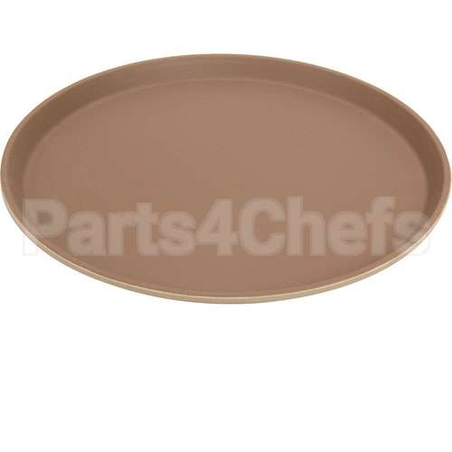 1400CT-138 Compatible Cambro Tray 14In Rnd -138 Tavern Tan