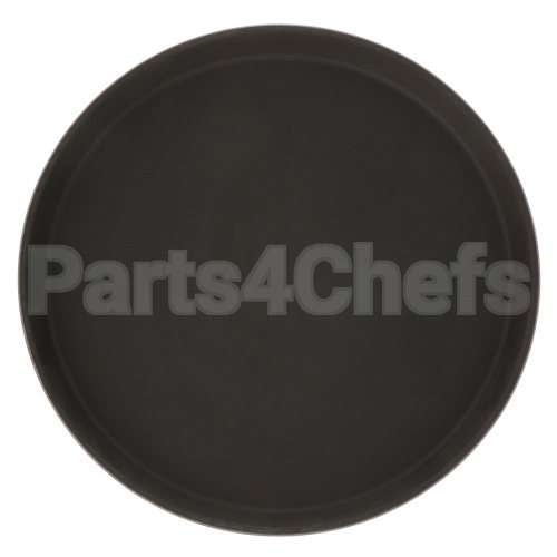 1400CT110 Compatible Cambro Tray 14In Rnd -110 Black Satin