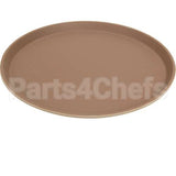 1400CT(138) Compatible Cambro Tray 14In Rnd -138 Tavern Tan