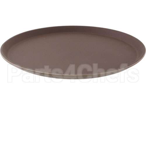 1400TL-138 Compatible Cambro Tray, 14" Rd, Tan, Treadlite