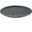 1400TL110 Compatible Cambro Tray, 14"Rd, Black, Treadlite