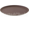 1400TL138 Compatible Cambro Tray, 14" Rd, Tan, Treadlite