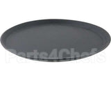 1400TL(110) Compatible Cambro Tray, 14"Rd, Black, Treadlite