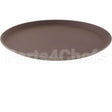 1400TL(138) Compatible Cambro Tray, 14" Rd, Tan, Treadlite