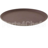 1400TL(138) Compatible Cambro Tray, 14" Rd, Tan, Treadlite