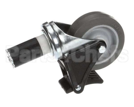 140115 Groen Caster 4 Dia. Wheel, Swivel