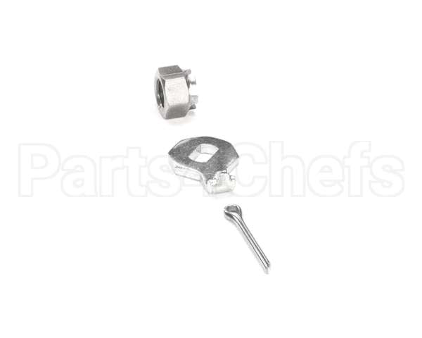 140176 Henny Penny Kit-Dr V Castle Nut Upclosed