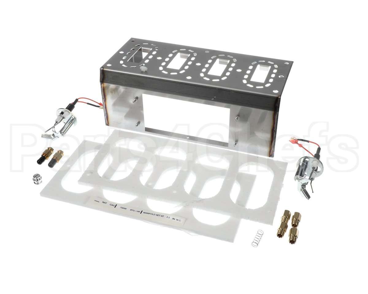 140546 Henny Penny Kit-Eeg2X F Bc Blwr Lp-Nat <5K