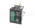 140589P1S Liebert 28Vdc Rocker Switch