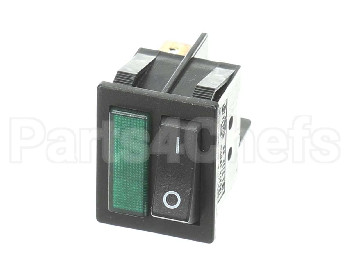 140589P1S Liebert 28Vdc Rocker Switch