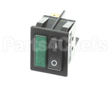 140589P1S Liebert 28Vdc Rocker Switch