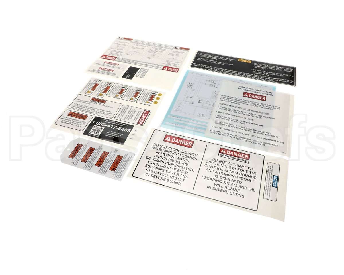 140626 Henny Penny Kit-Label Replace-Gm Us