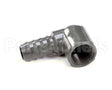1407-007 Multiplex Elbow 3/4 Barb X 3/4 Fp Plasti