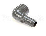 1407-007 Multiplex Elbow 3/4 Barb X 3/4 Fp Plasti