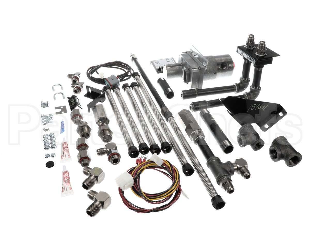 140764 Henny Penny Kit-Pxe/Oxe Bulk Oil Convert