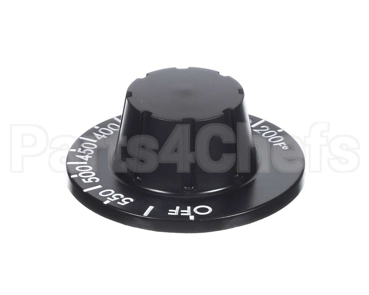 1408560 Southbend Range Knob,Thermostat 550 Deg,Hdg