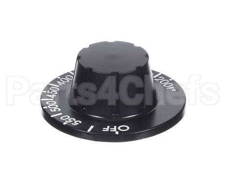 1408560 Southbend Range Knob,Thermostat 550 Deg,Hdg