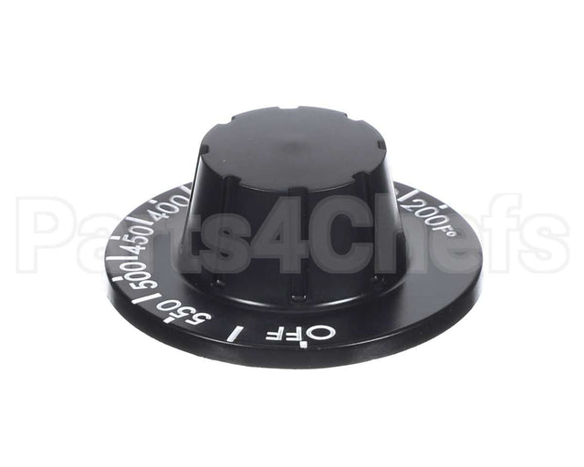 1408560 Southbend Range Knob,Thermostat 550 Deg,Hdg