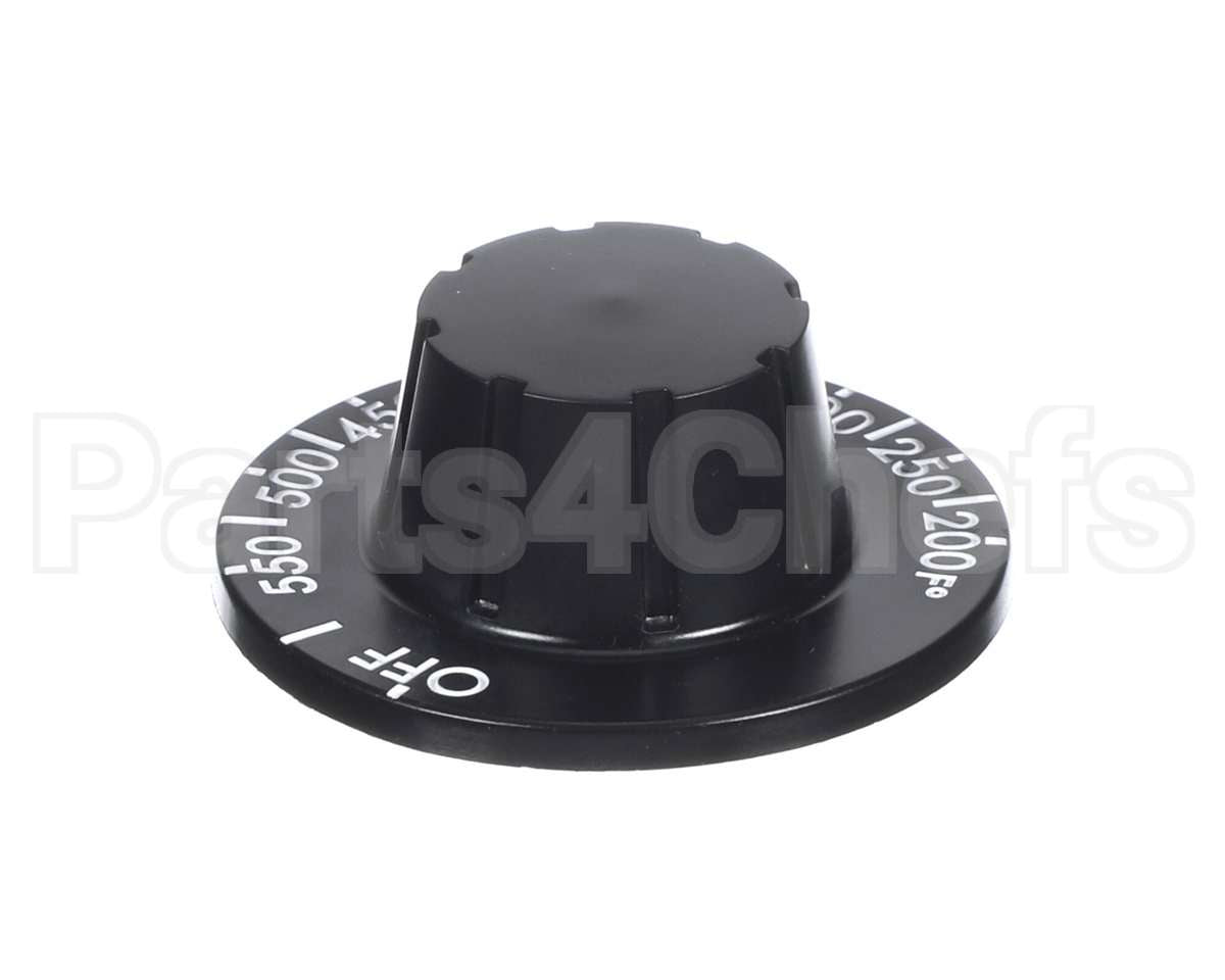 1408560 Southbend Range Knob,Thermostat 550 Deg,Hdg