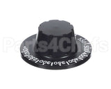 1408560 Southbend Range Knob,Thermostat 550 Deg,Hdg